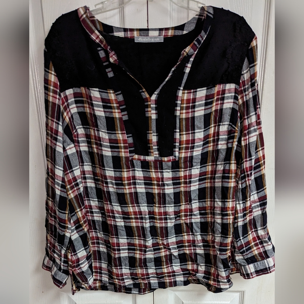 Daniel Rainn Plaid Shirt size 1X